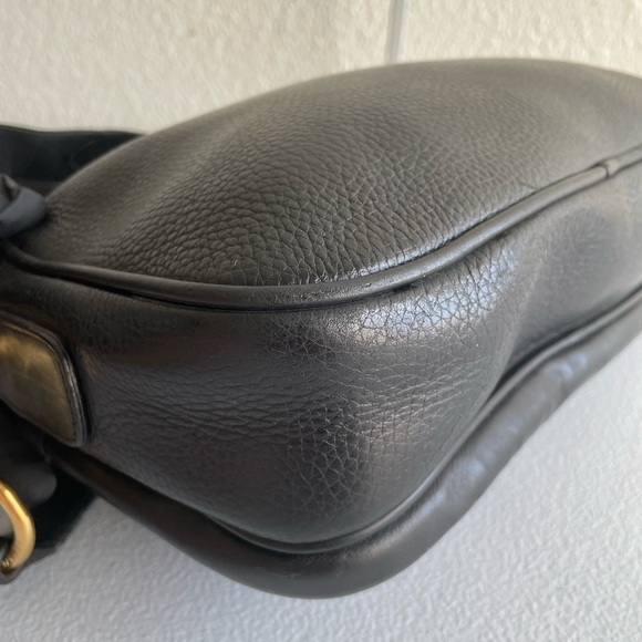 Gucci leather messenger bag - Picture 11 of 11